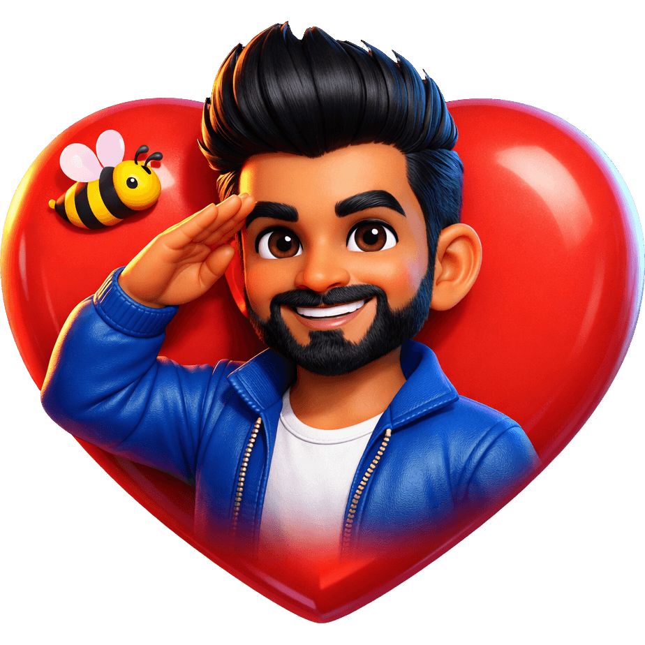 Kaptaan Salute TikTok LIVE gift