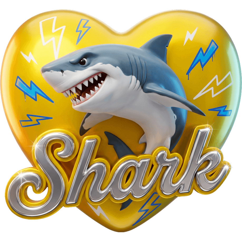 Fin Shark TikTok LIVE gift
