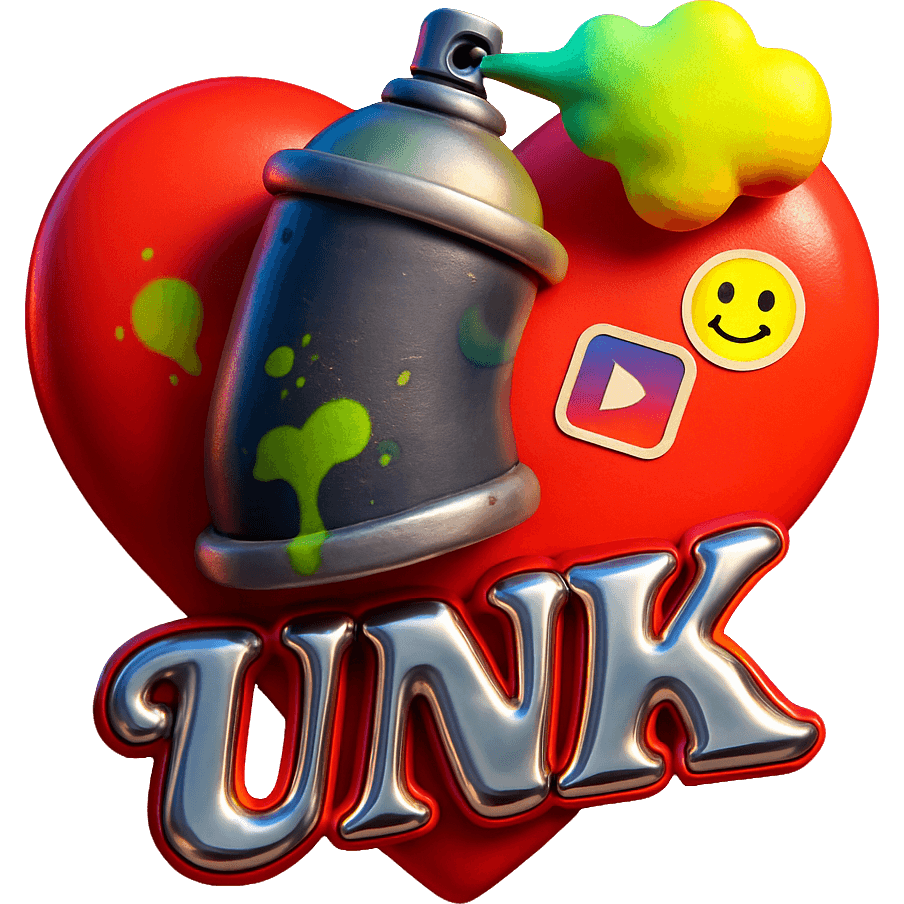 UNK Spray Pop TikTok LIVE gift