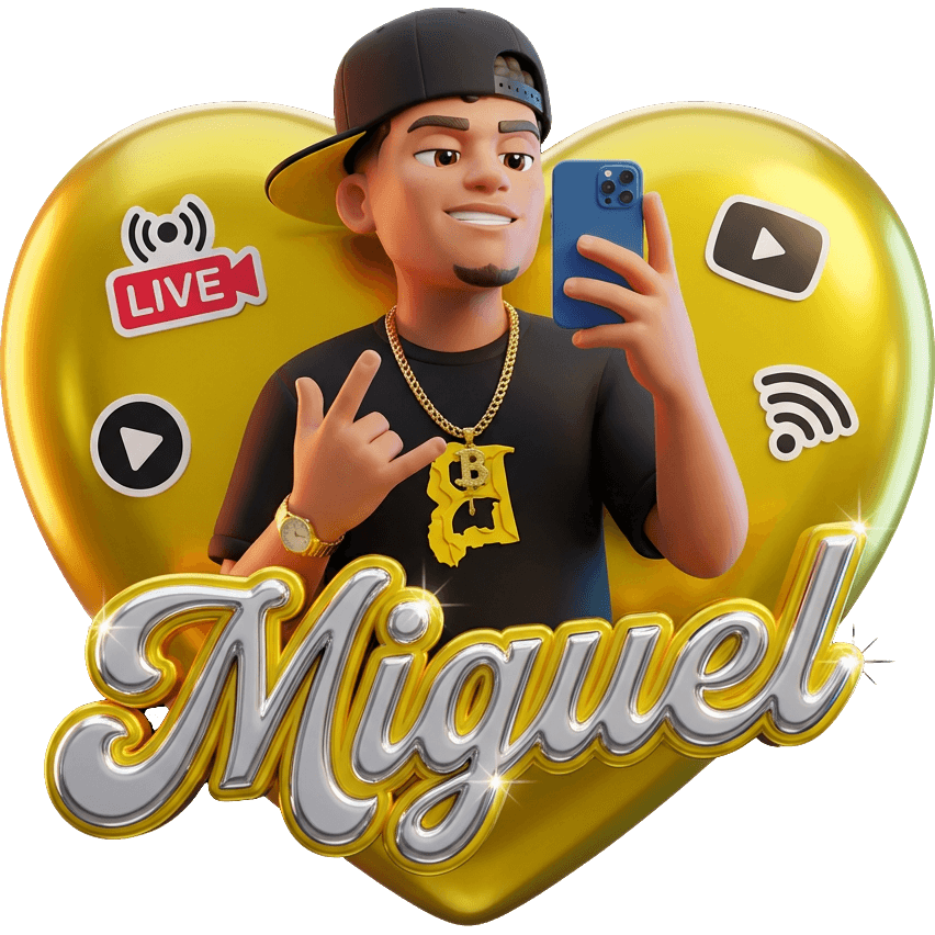 Miguel en Vivo TikTok LIVE gift