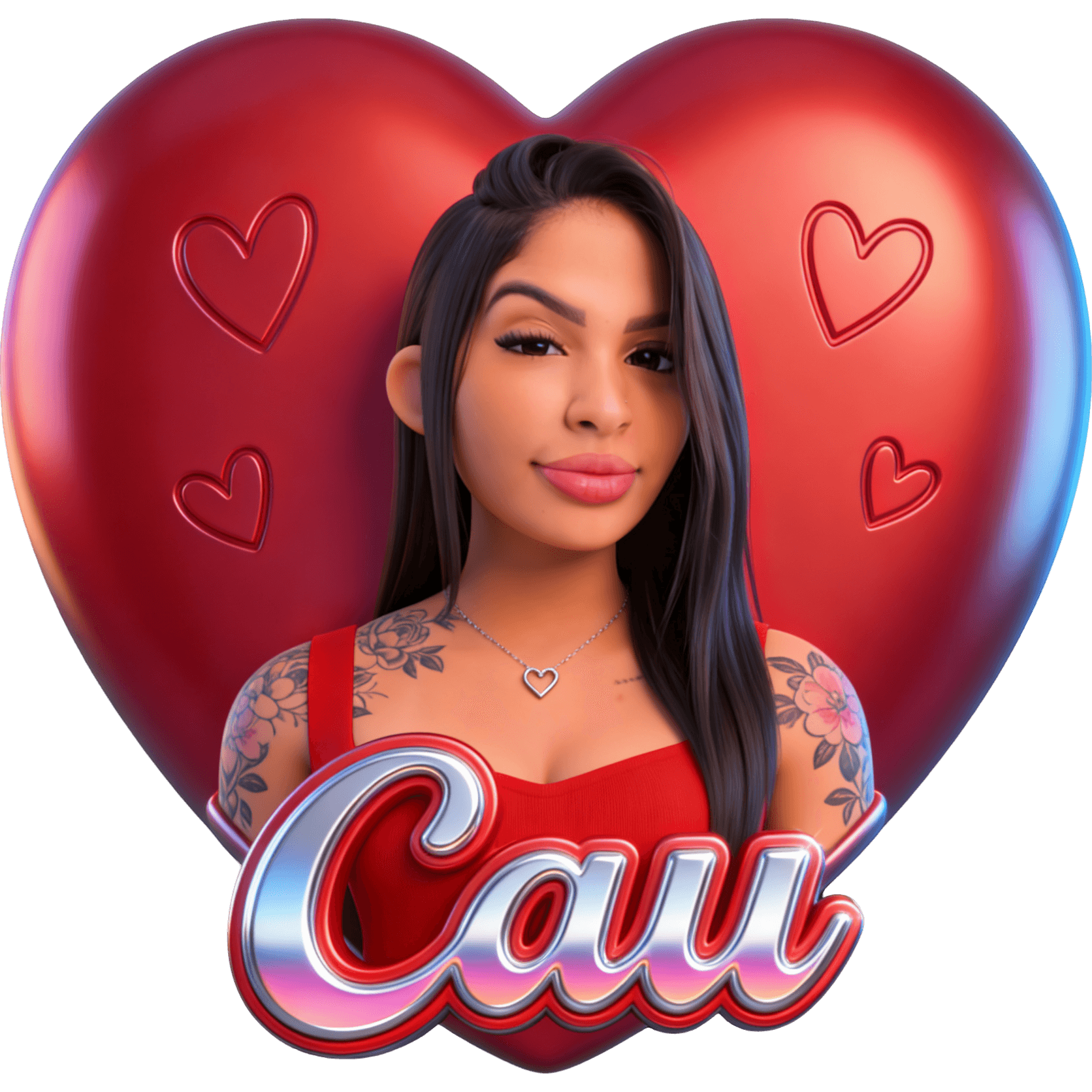 Cau Coração TikTok LIVE gift