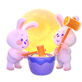Rabbit and Mochi TikTok LIVE gift