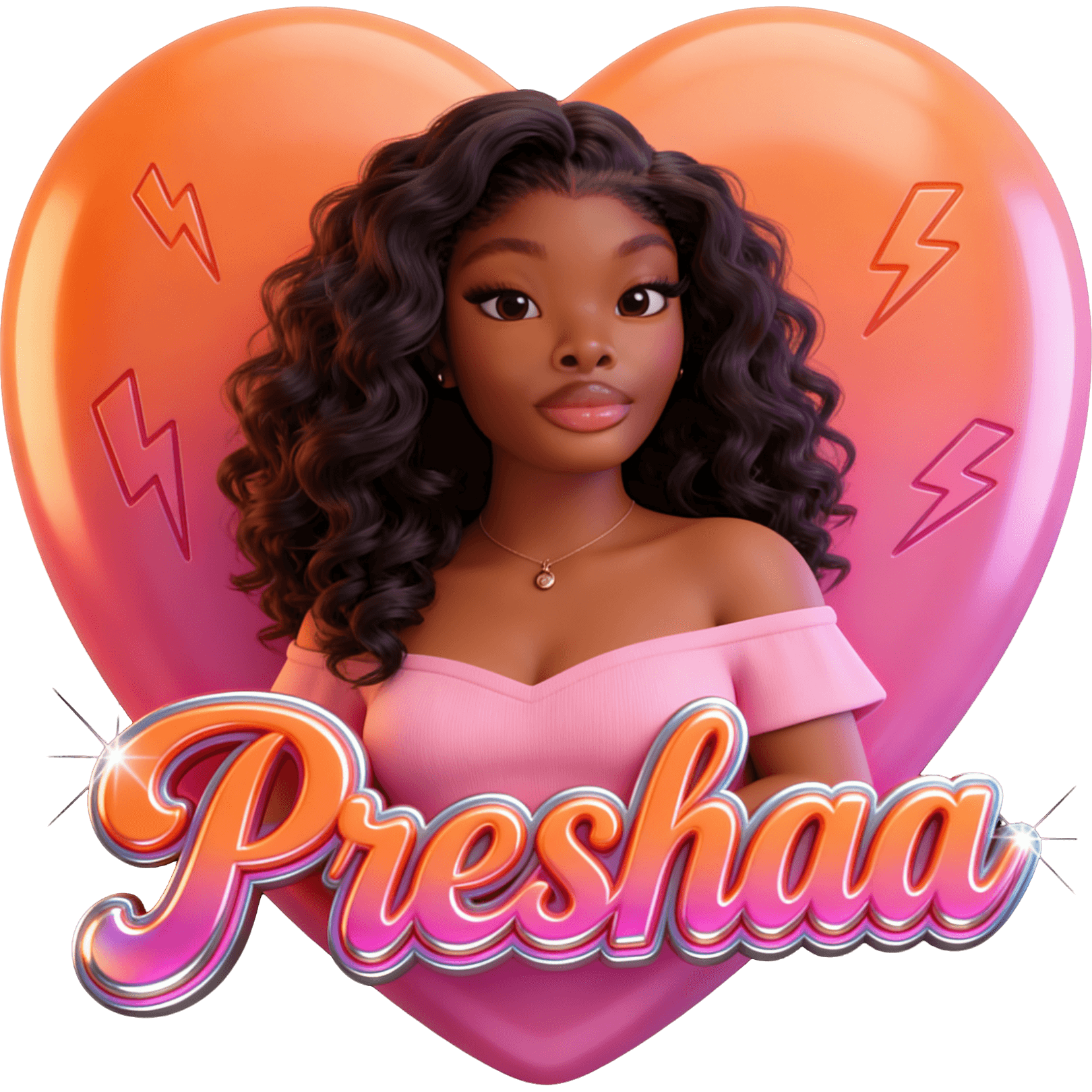 Preshaa TikTok LIVE gift
