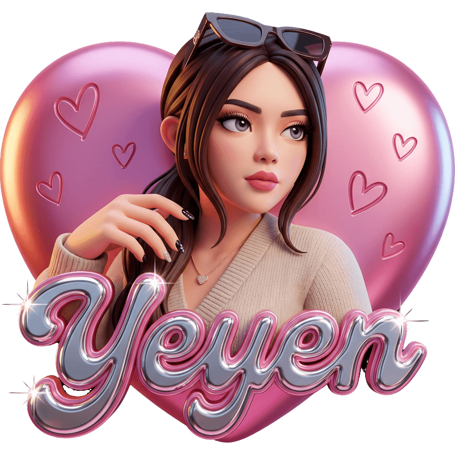Kacamata Yeyen TikTok LIVE gift