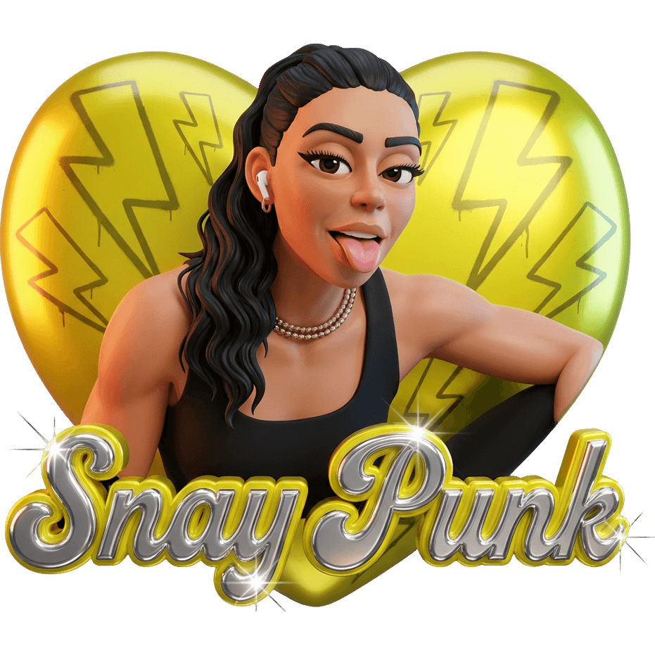 Snay Punk Giallo TikTok LIVE gift