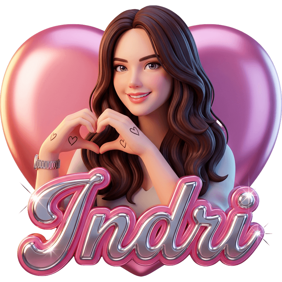 Indri Manis TikTok LIVE gift