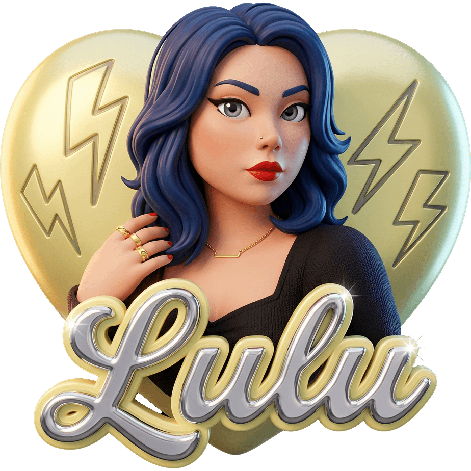 Lulu Biru TikTok LIVE gift