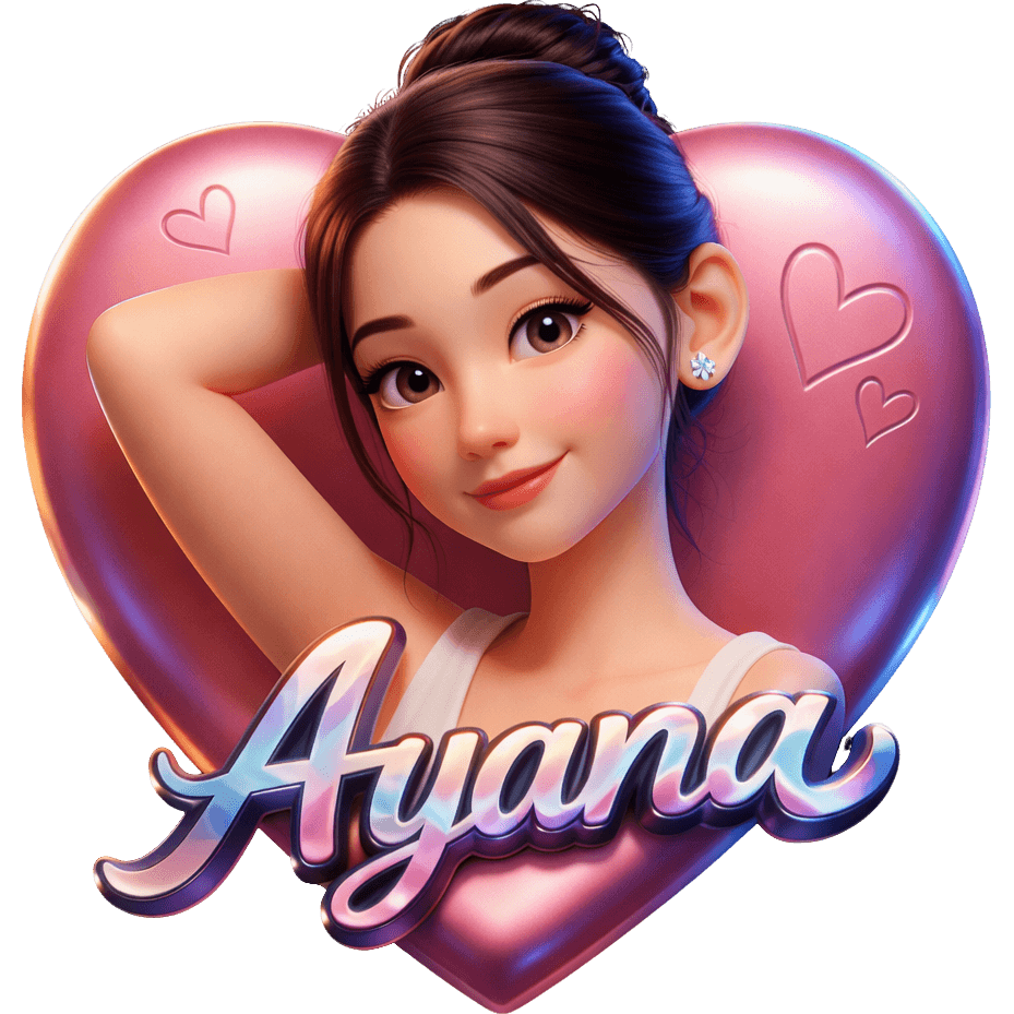 Ayana Pose TikTok LIVE gift
