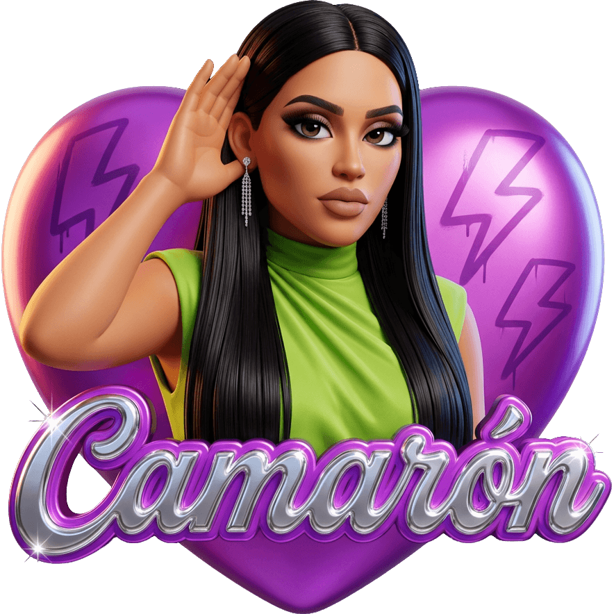 Camarón Angela TikTok LIVE gift