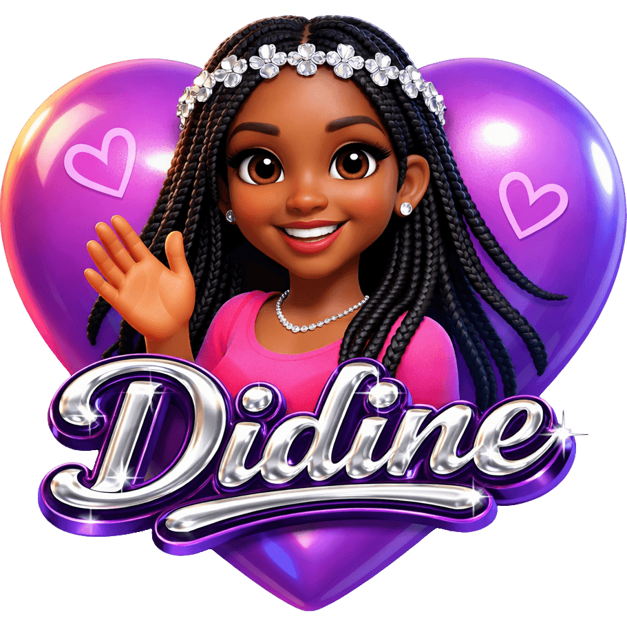 Queen Didine TikTok LIVE gift