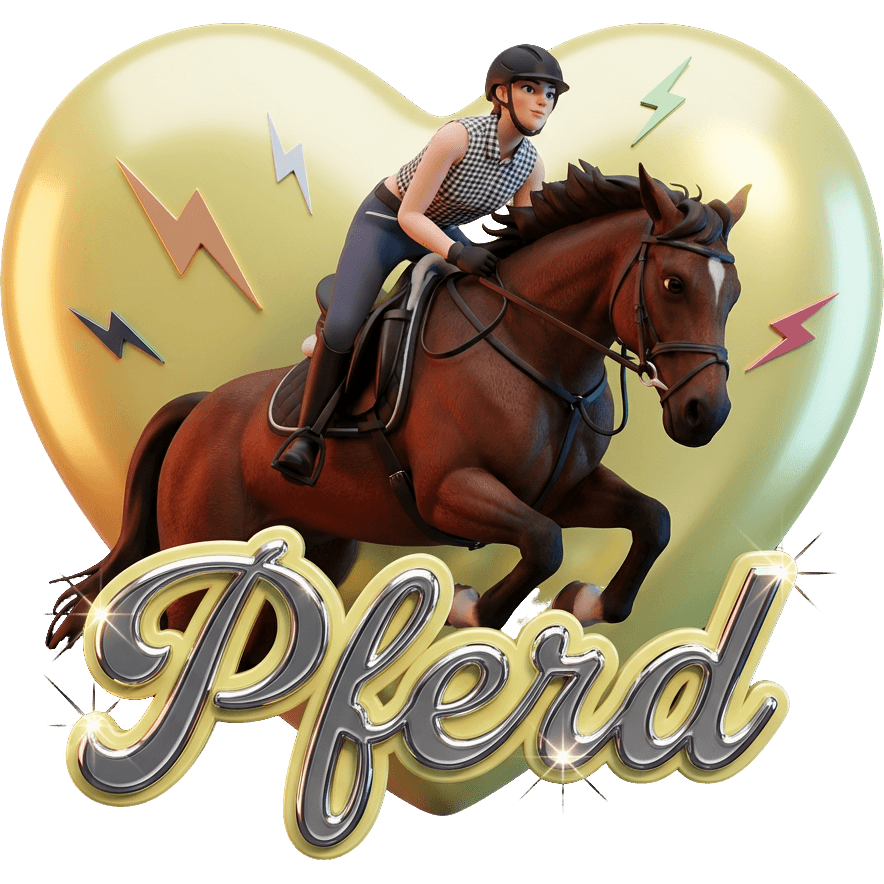 Braunes Pferd TikTok LIVE gift