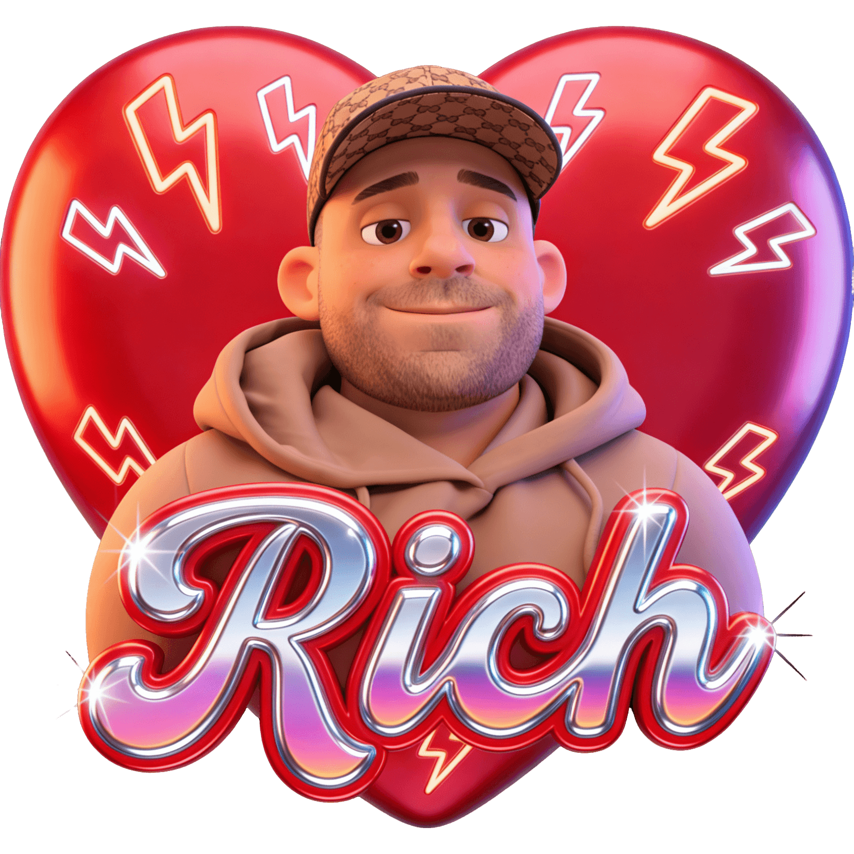 Smokez Heart TikTok LIVE gift