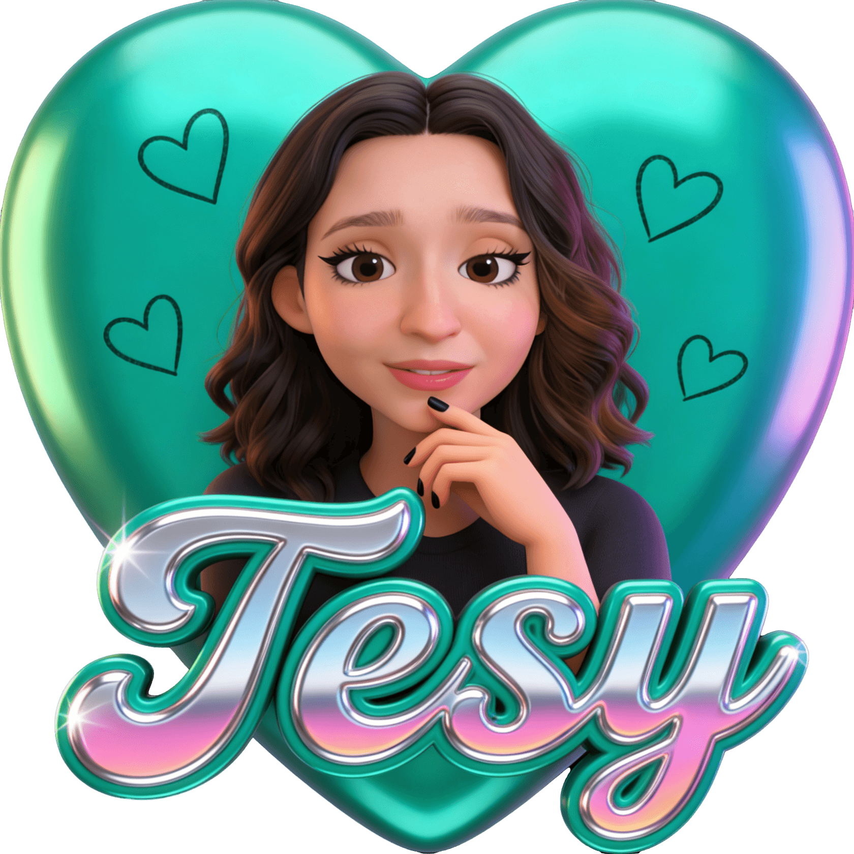 Tesy Heart TikTok LIVE gift