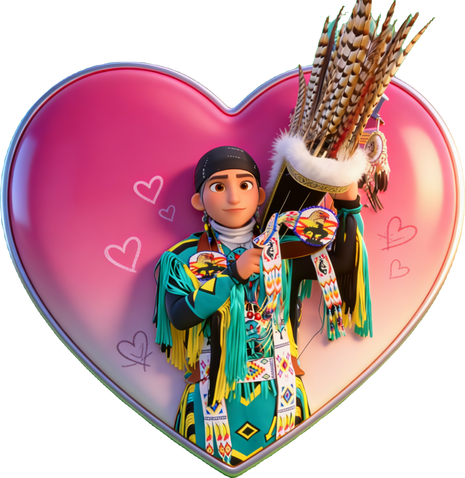 Feather Crest TikTok LIVE gift