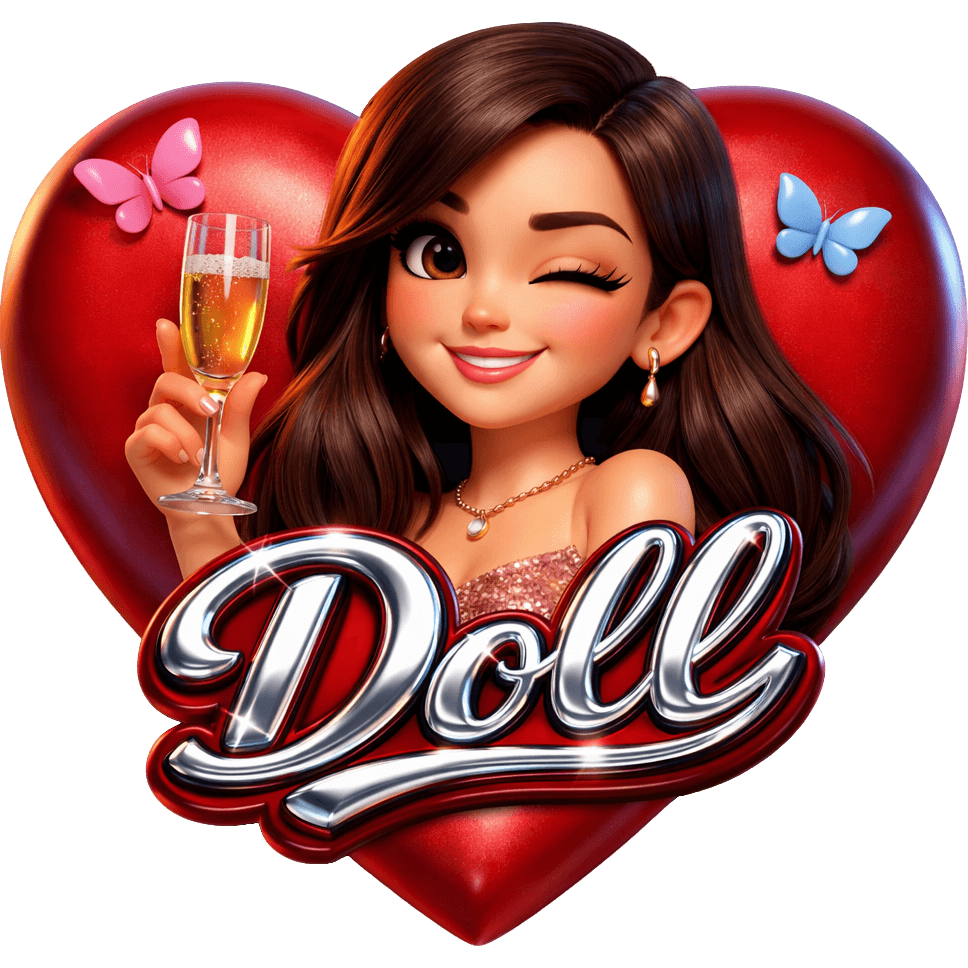Champagne Doll TikTok LIVE gift