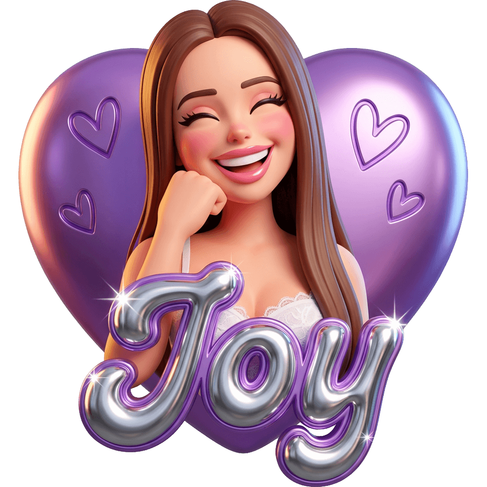 Purple Joy TikTok LIVE gift
