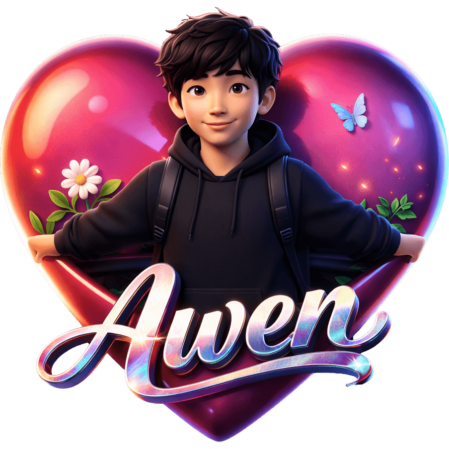 Awen TikTok LIVE gift