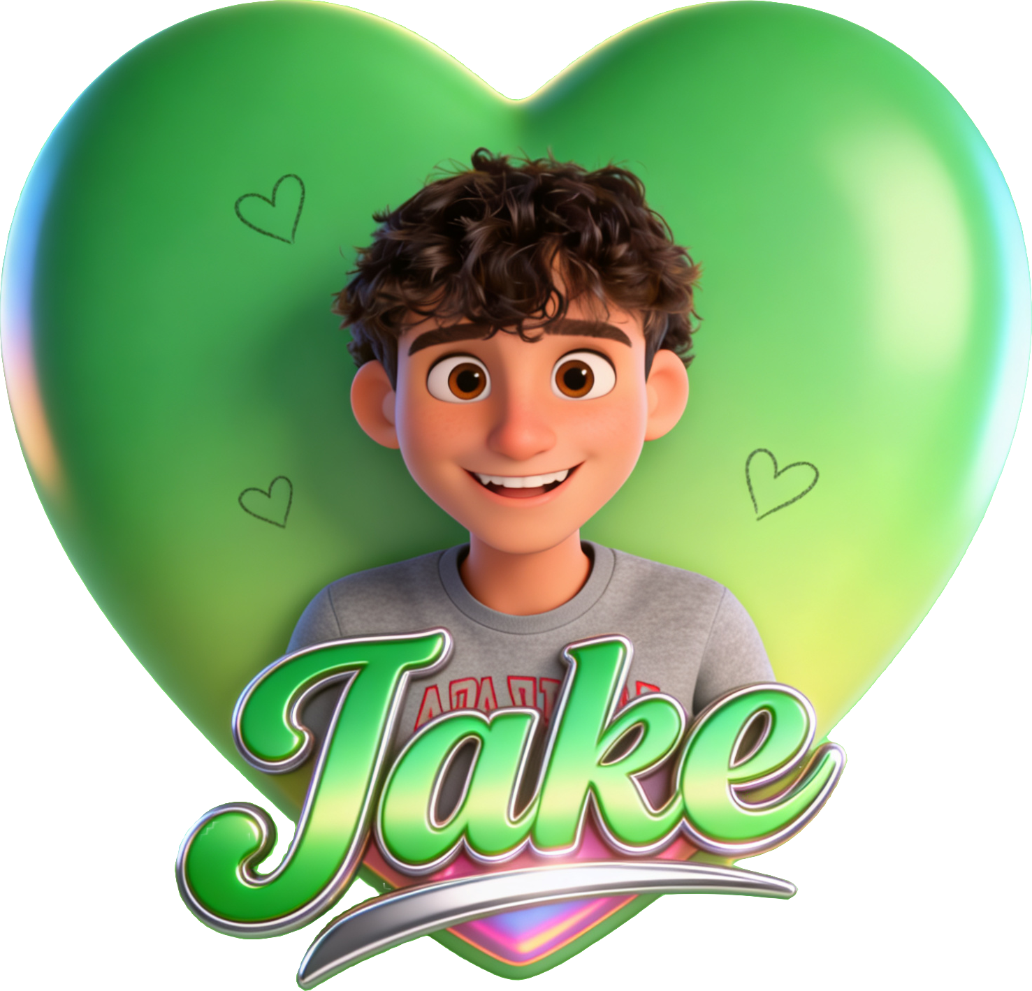 Curly Jake TikTok LIVE gift