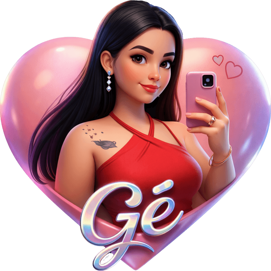 Selfie da Gê TikTok LIVE gift