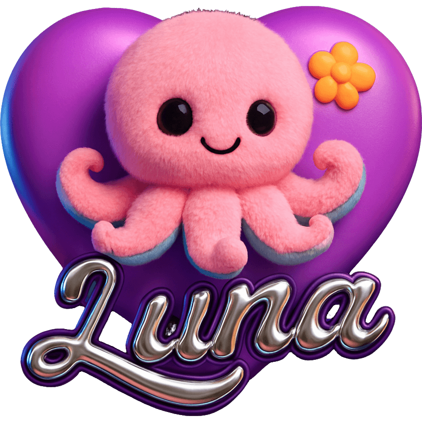 Luna Octopus TikTok LIVE gift
