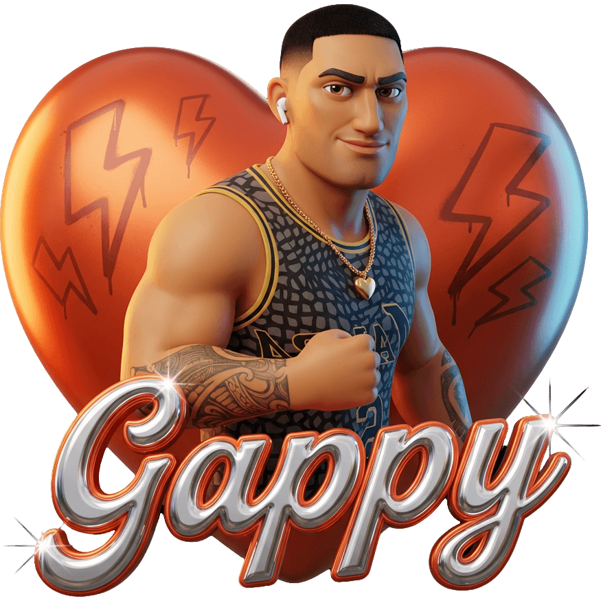 Gappy TNT TikTok LIVE gift