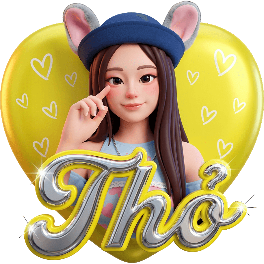 Thỏ Xanh TikTok LIVE gift