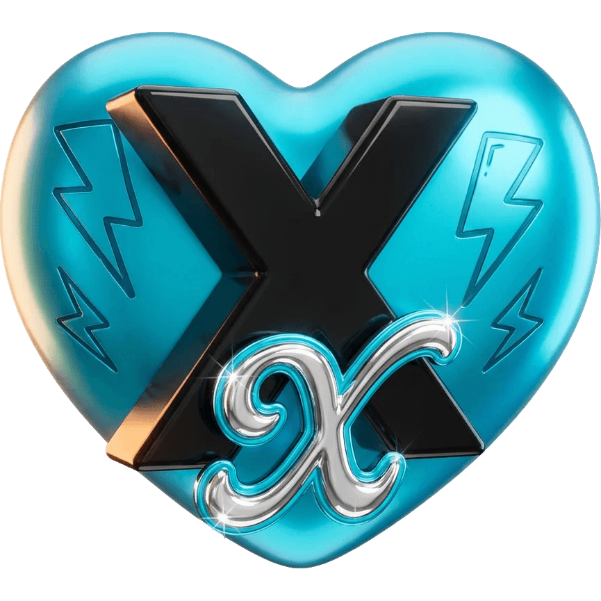 X Negru TikTok LIVE gift