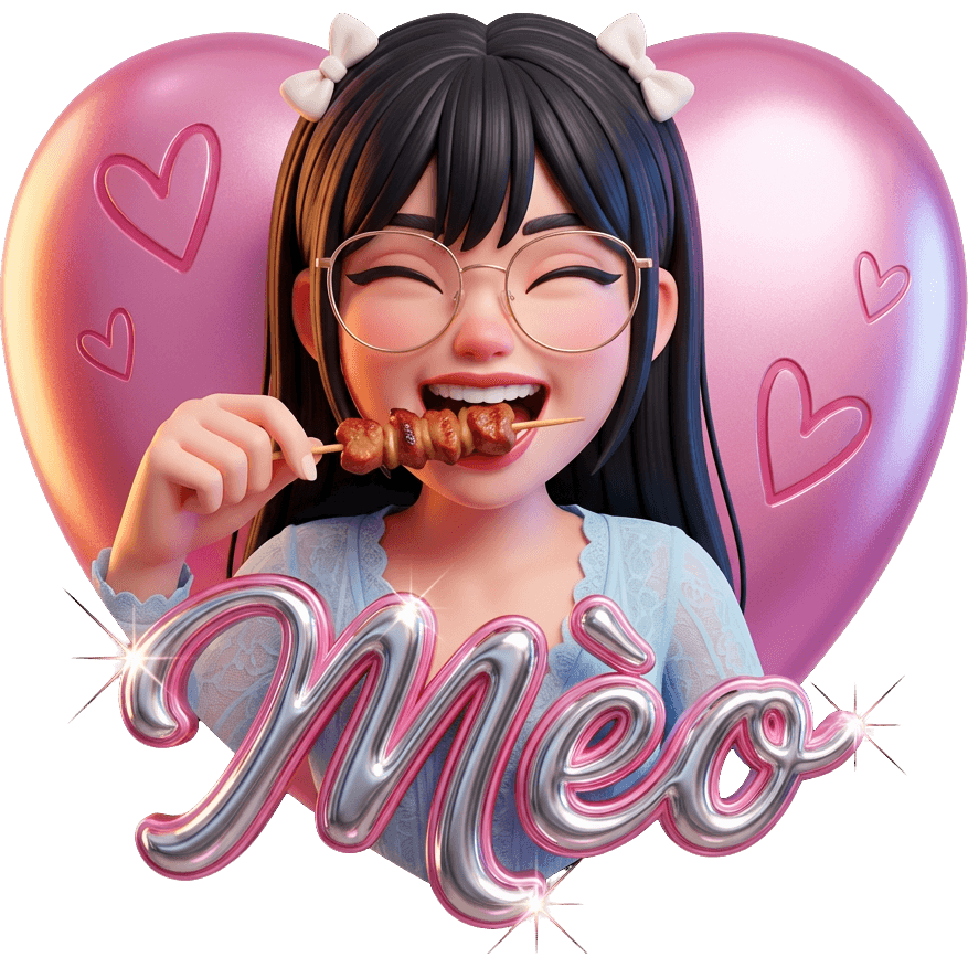Mèo Xiên Nướng TikTok LIVE gift