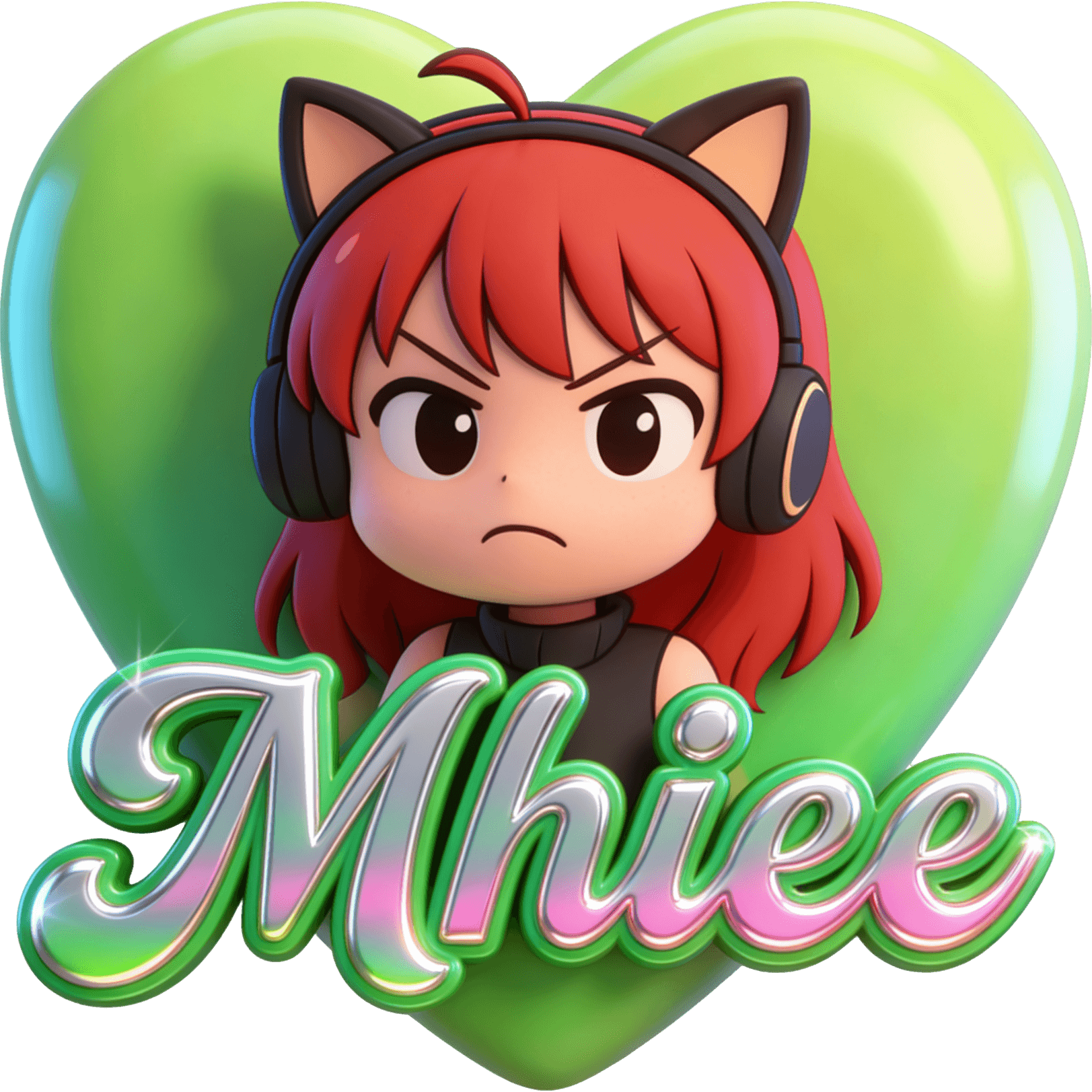 Heart Mhiee TikTok LIVE gift
