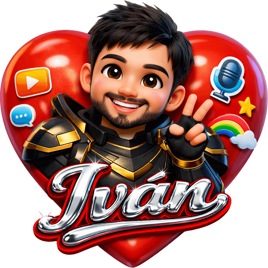 Ninja Iván TikTok LIVE gift