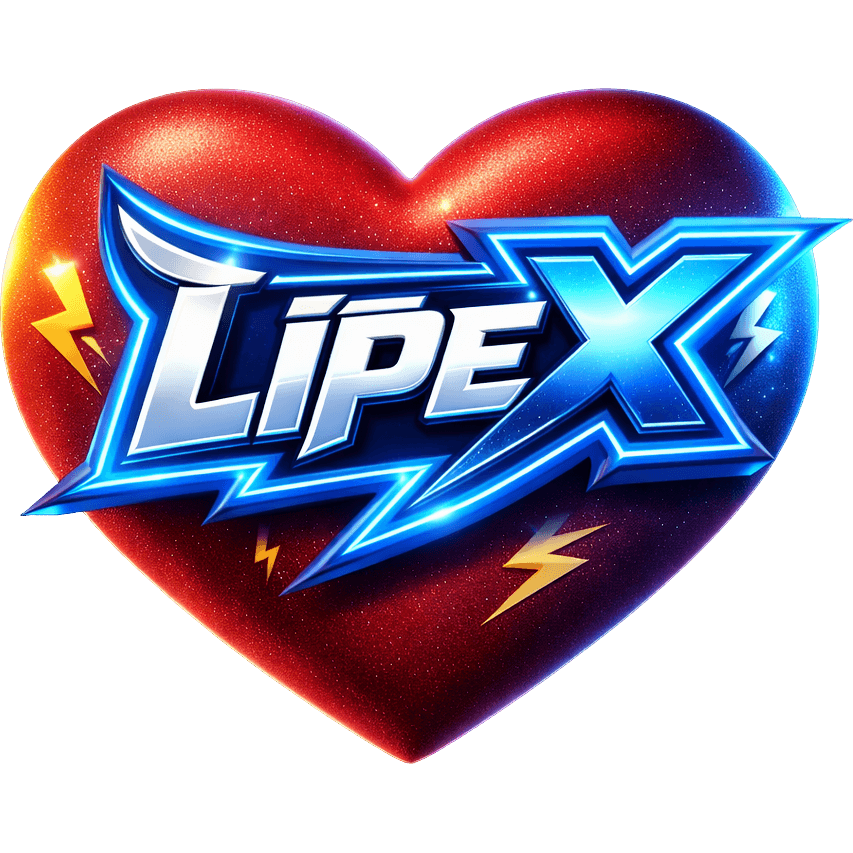 LipeX Heart TikTok LIVE gift