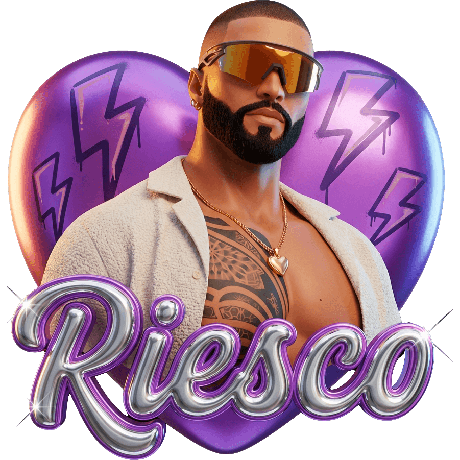 Riesco Roxo TikTok LIVE gift