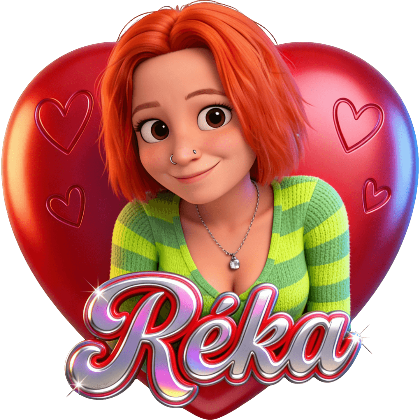 Réka Mosoly TikTok LIVE gift