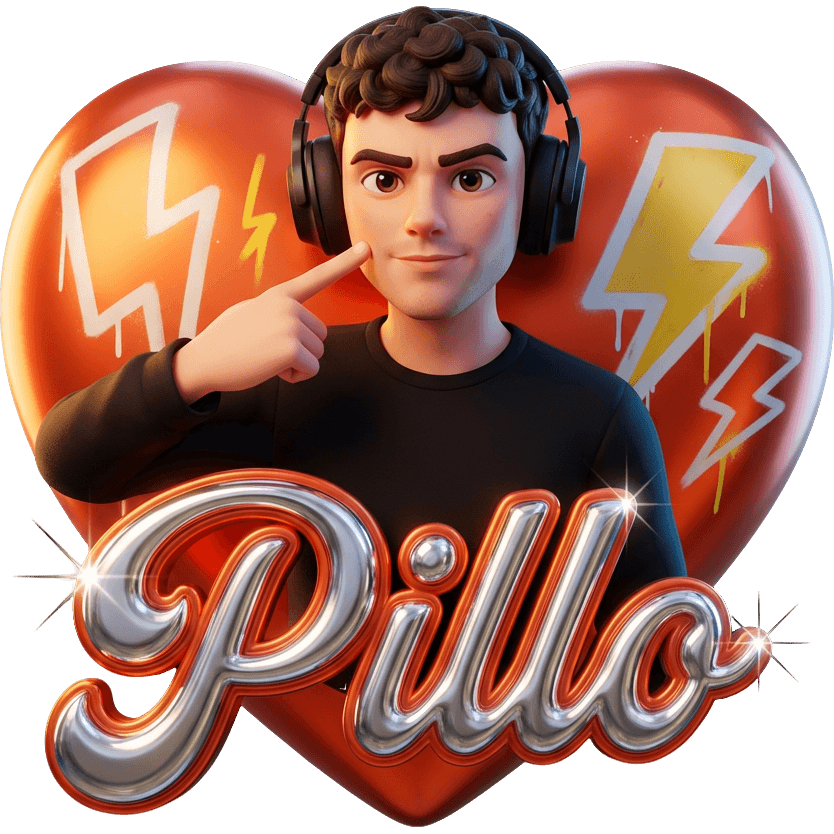 Pillo Gamer TikTok LIVE gift