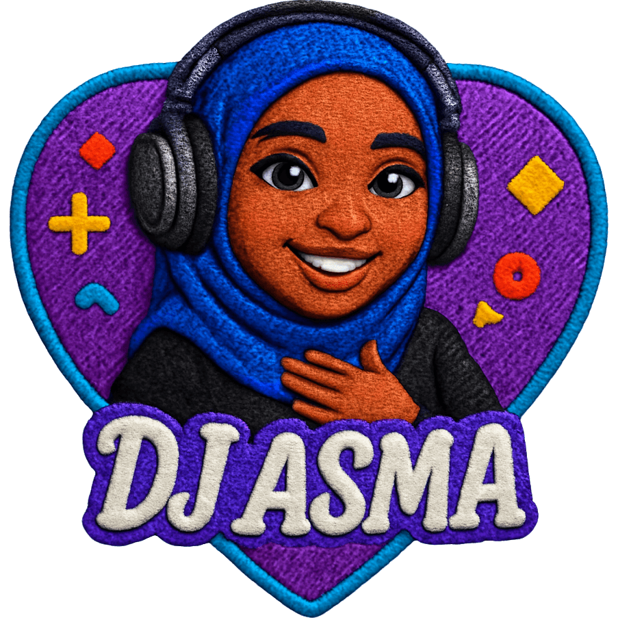 DJ ASMA TikTok LIVE gift