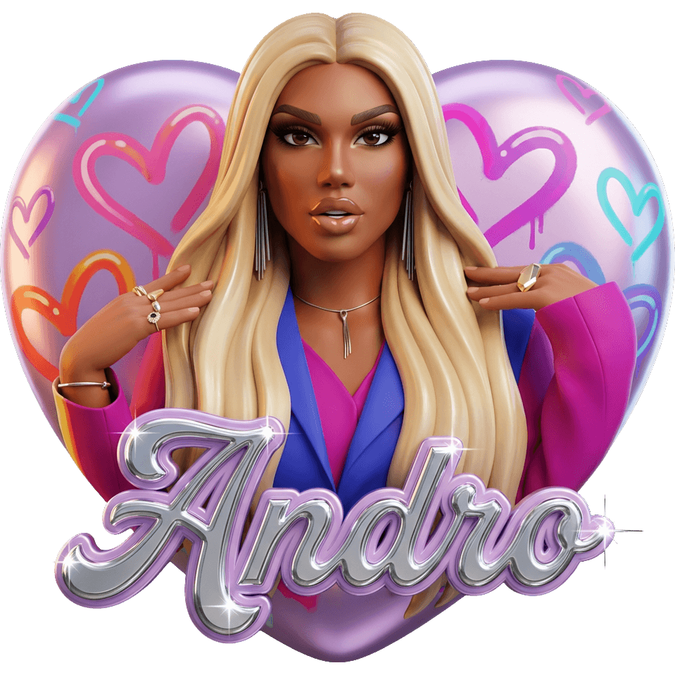 Andro Reina TikTok LIVE gift