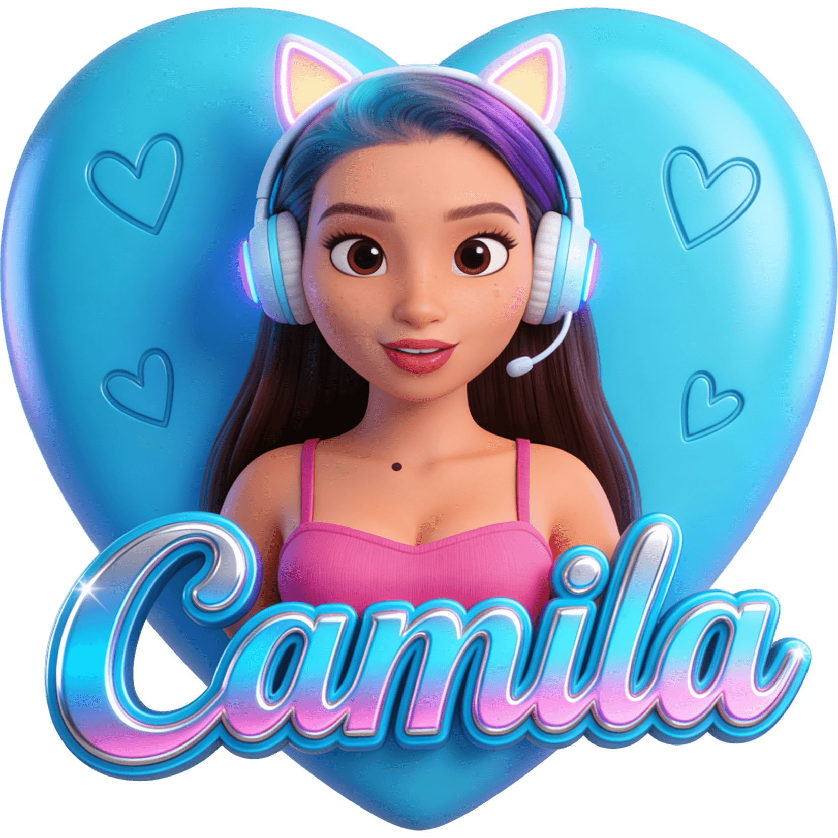 Miloca TikTok LIVE gift