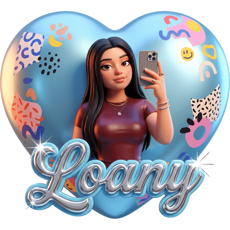 Selfie Loany TikTok LIVE gift