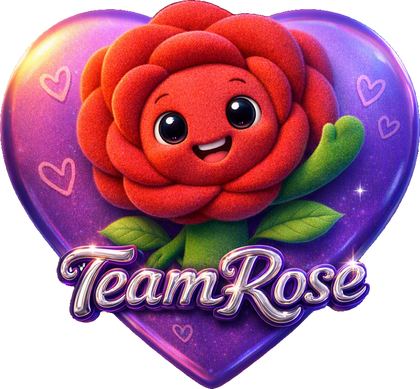 Team Rose TikTok LIVE gift