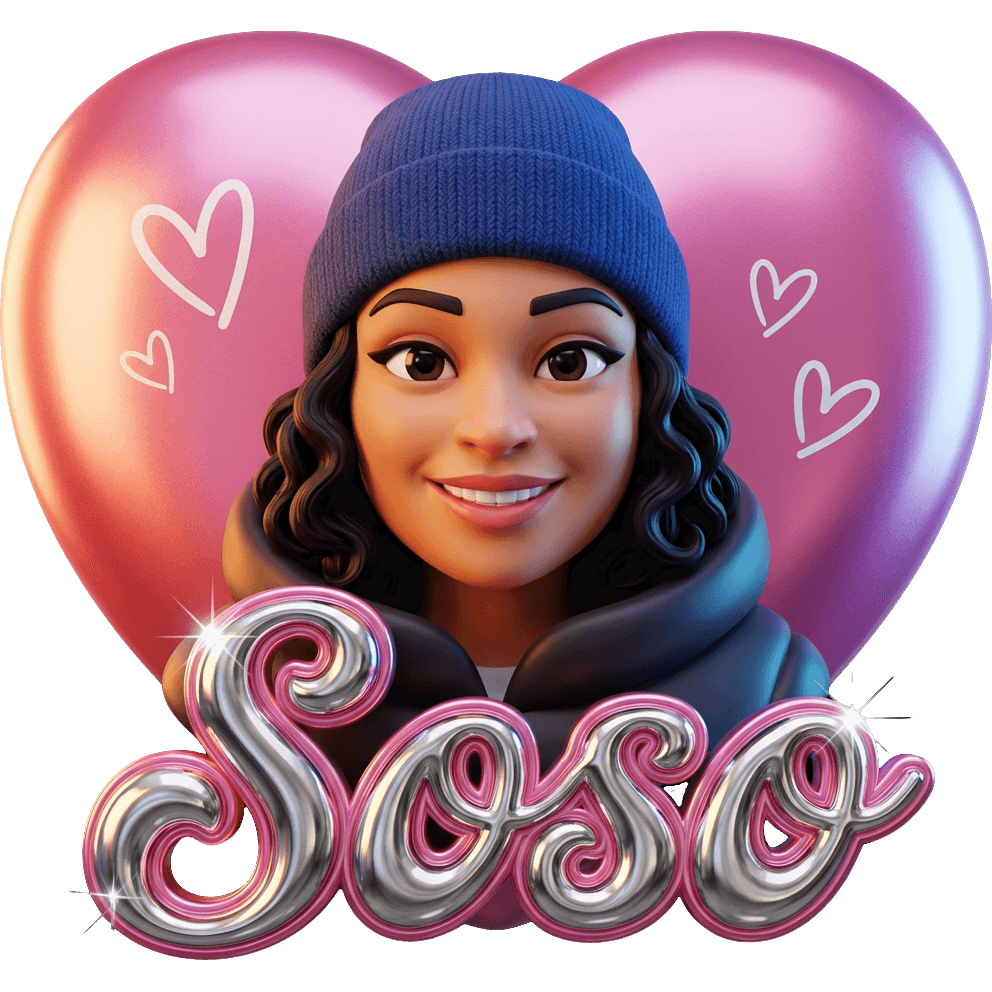 Bonnet Soso TikTok LIVE gift