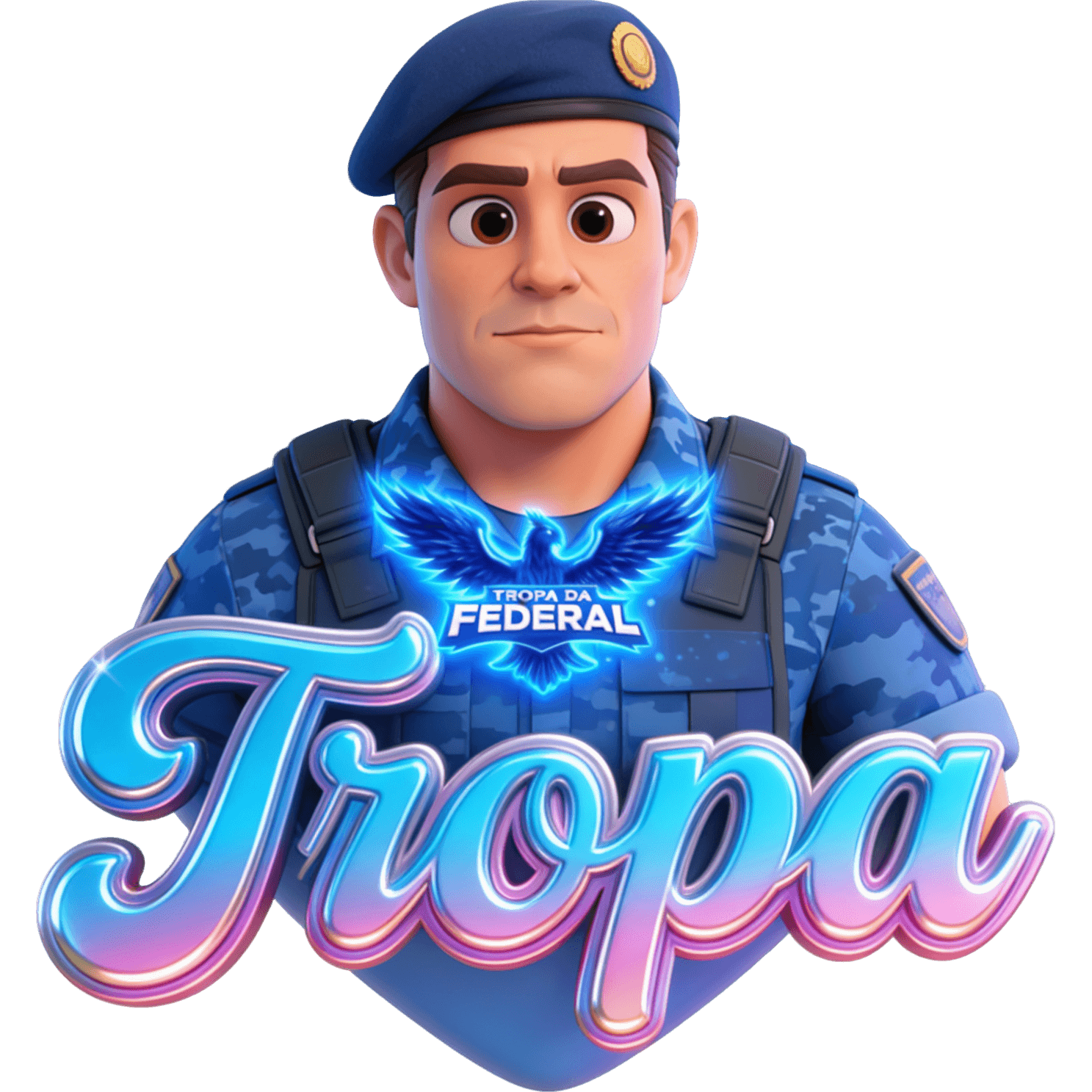 Tropa Federal TikTok LIVE gift