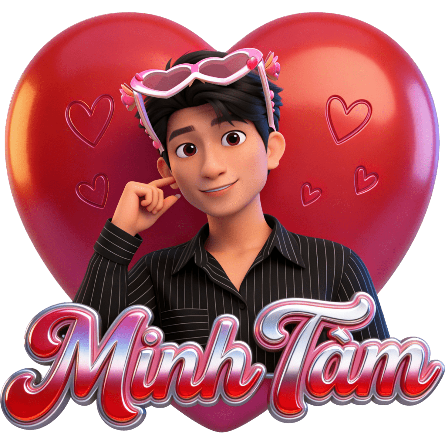 Minh Tâm TikTok LIVE gift