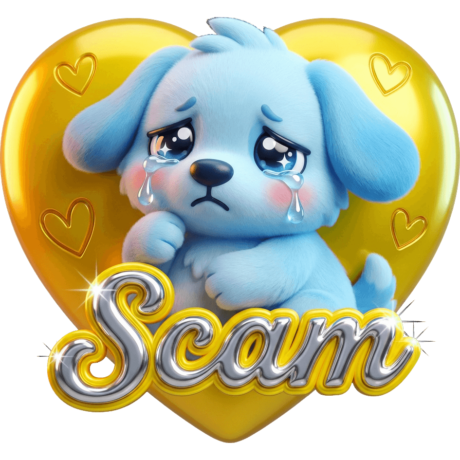 Scam Pup TikTok LIVE gift