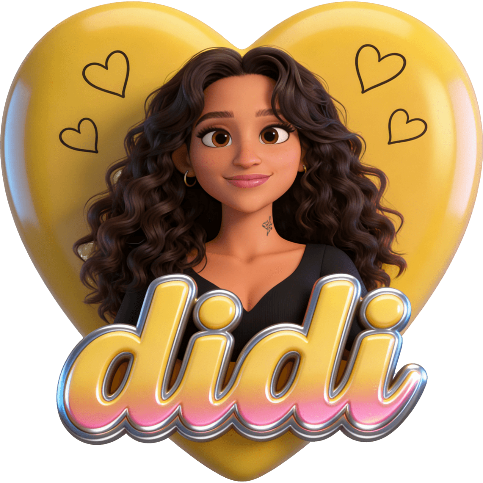 Didizinha TikTok LIVE gift