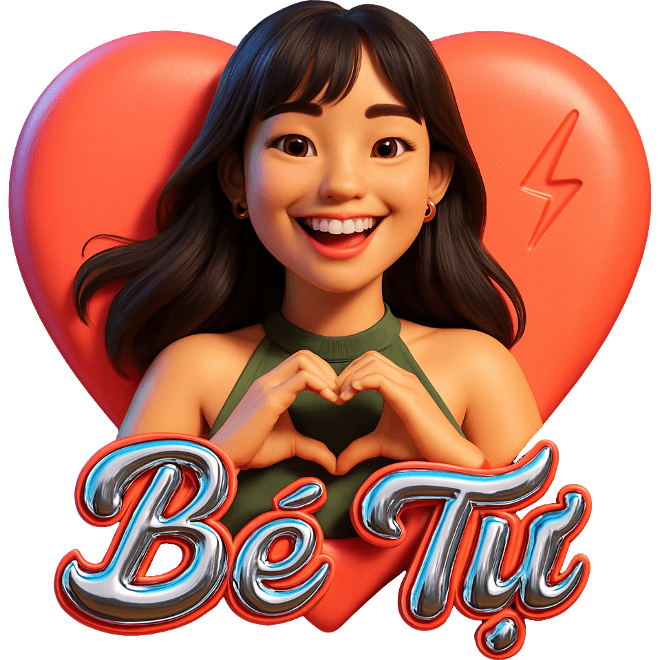 Bé Tự Thả Tim TikTok LIVE gift