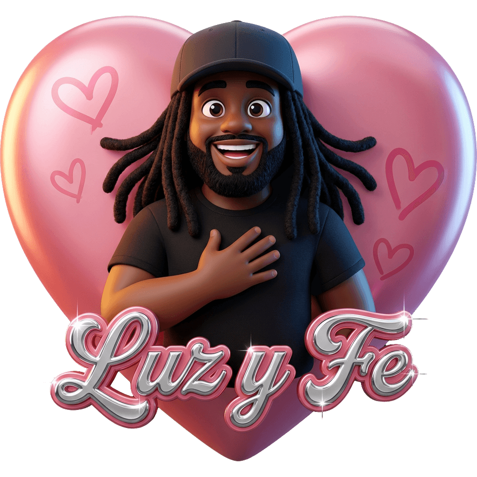 Luz y Fe Black TikTok LIVE gift