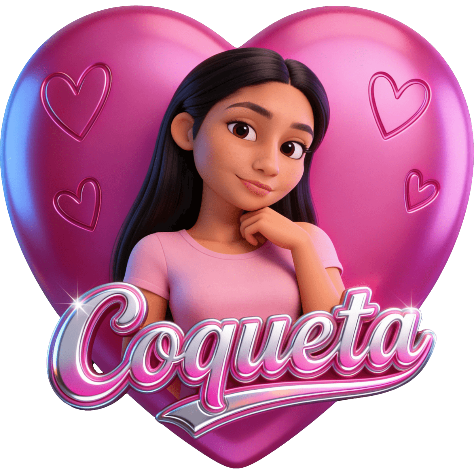 Coqueta Pink TikTok LIVE gift