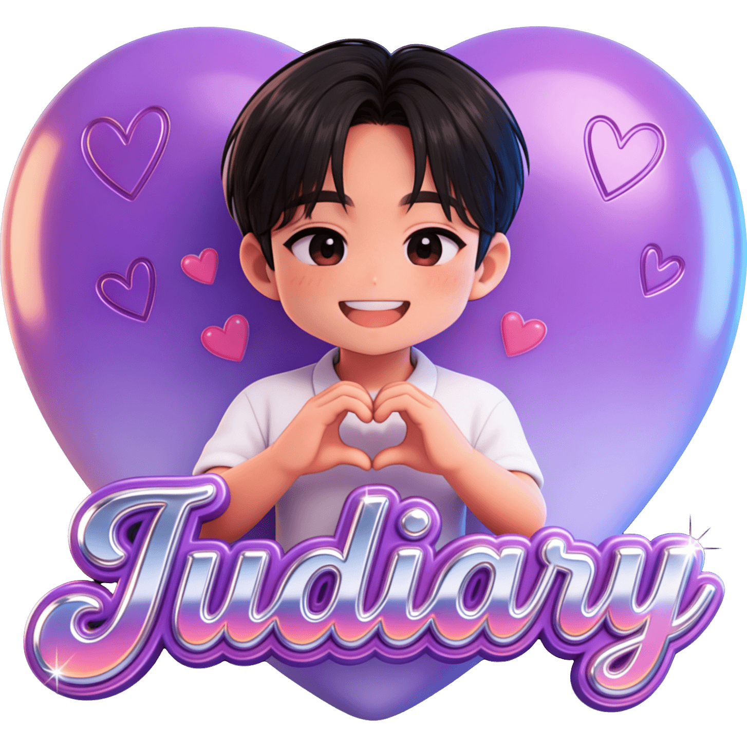 Judiary TikTok LIVE gift