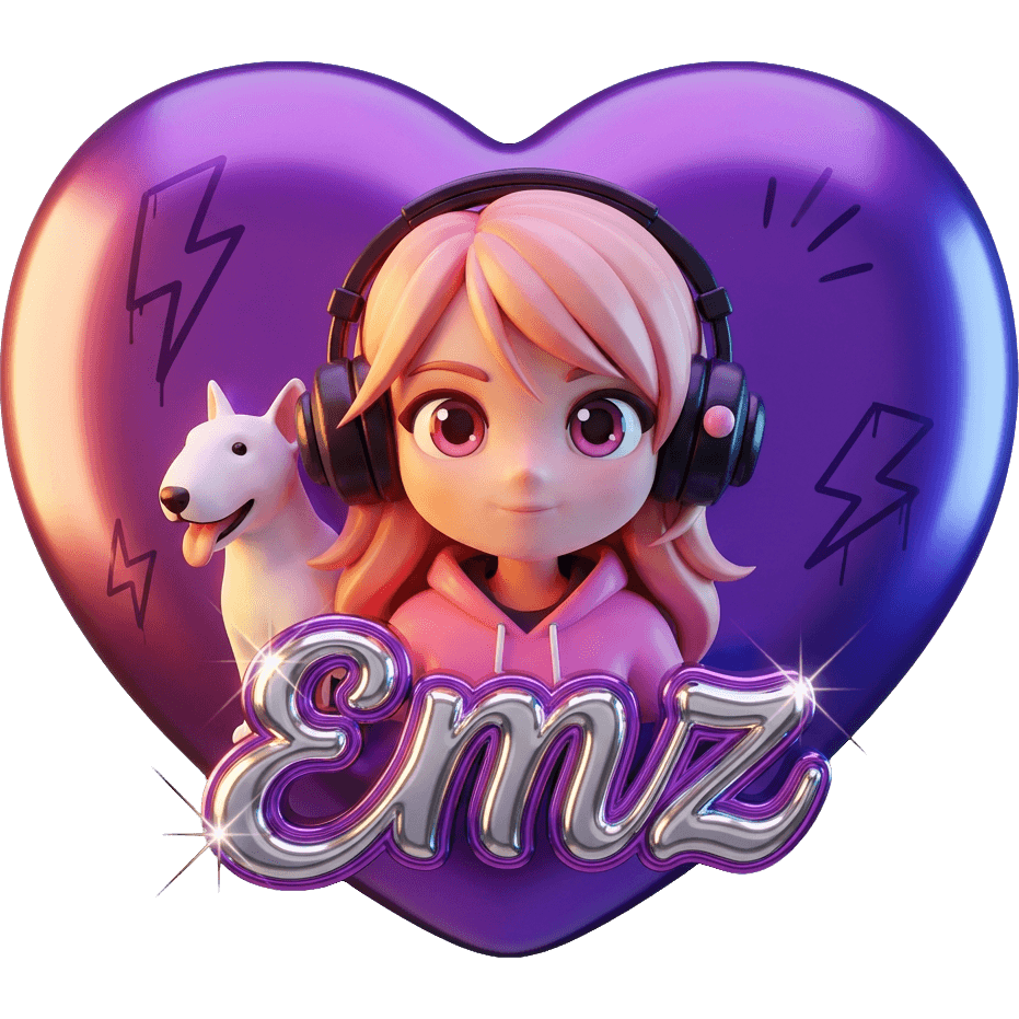EMZ Pup TikTok LIVE gift