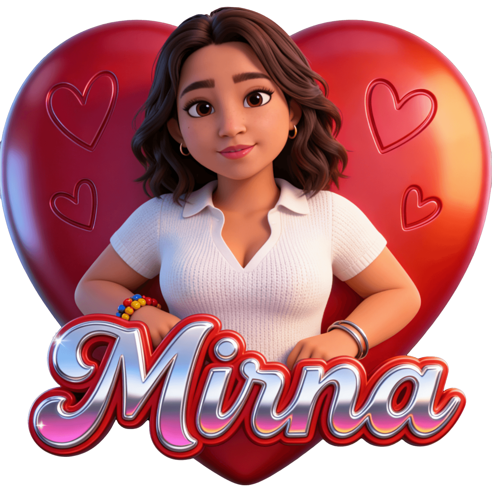 Mirna Silva TikTok LIVE gift